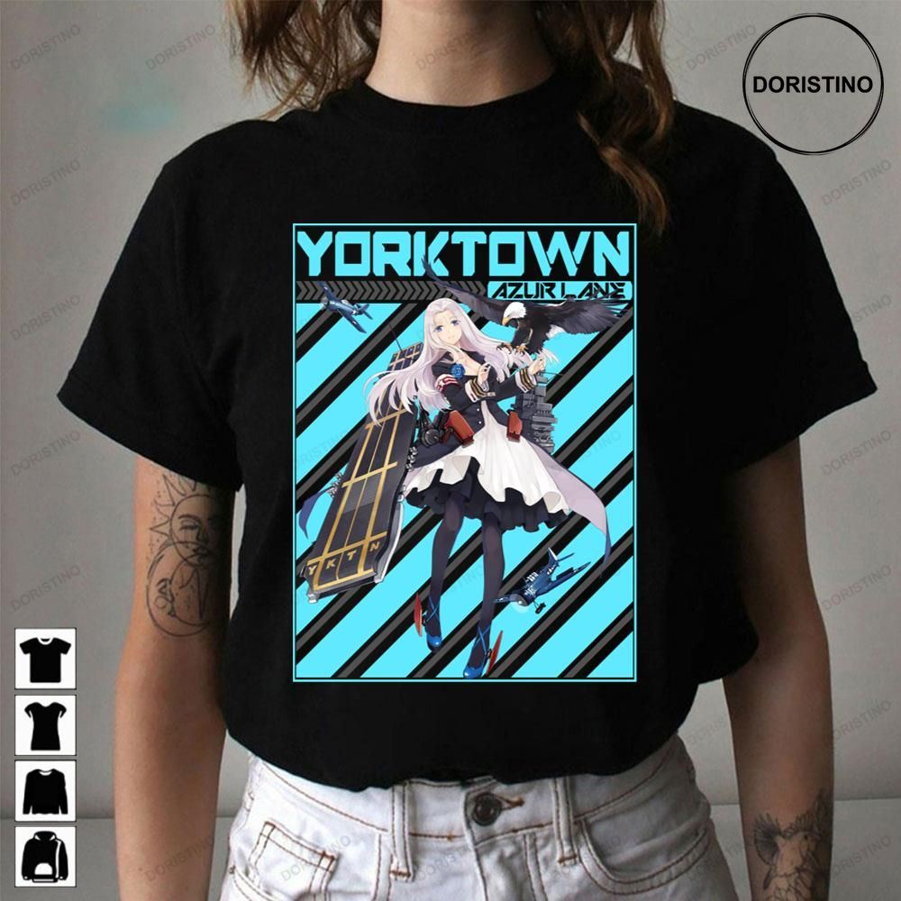 Yorktown Azur Lane Awesome Shirts